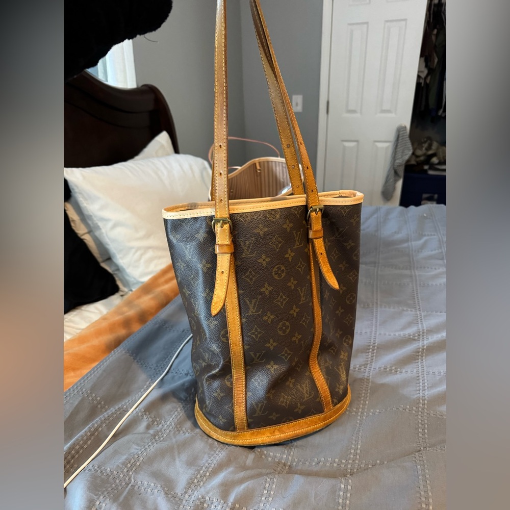 Louis Vuitton Monogram Bucket Bag